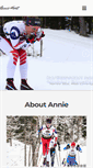 Mobile Screenshot of annie-hart.com
